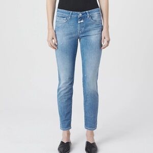 Closed Baker Cropped Slim Fit Jeans - size 26